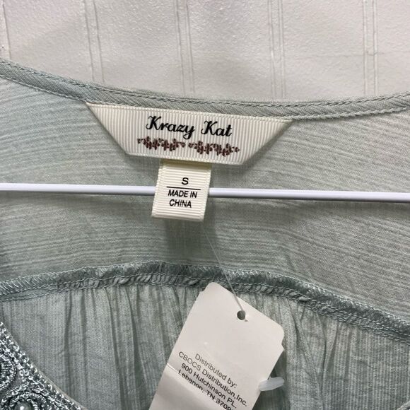 Krazy Kat blouse  - Picture 5 of 6